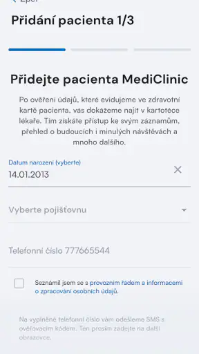 MediClinic screenshot