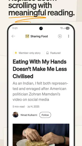 Medium: Read & Write Stories screenshot