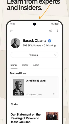 Medium: Read & Write Stories screenshot
