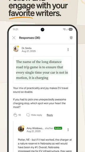 Medium: Read & Write Stories screenshot