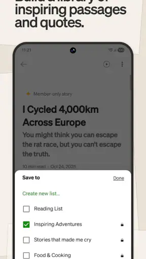 Medium: Read & Write Stories screenshot