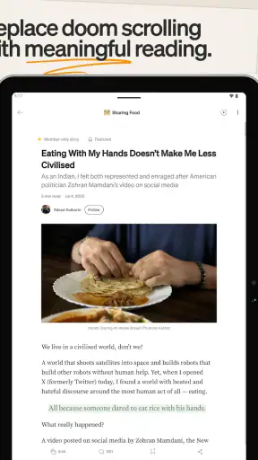 Medium: Read & Write Stories screenshot