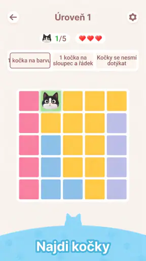 Meowdoku: Logické hlavolamy screenshot