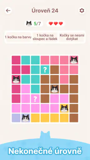Meowdoku: Logické hlavolamy screenshot