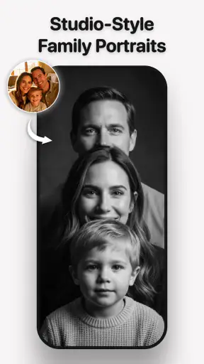 MePic – AI generátor fotek screenshot