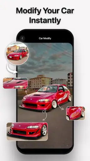 MePic – AI generátor fotek screenshot