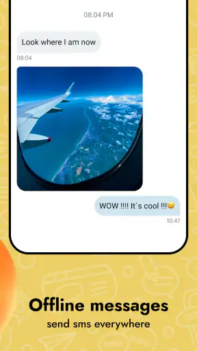 Messages - SMS Texting App screenshot