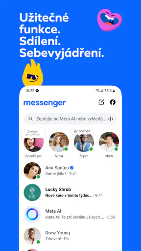 Messenger screenshot