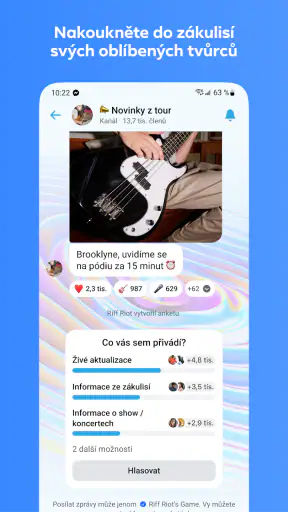 Messenger screenshot