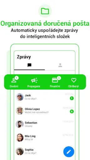 Messenger SMS – textové zprávy screenshot
