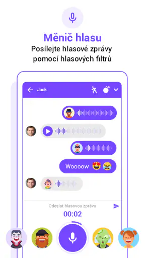Messenger SMS – textové zprávy screenshot