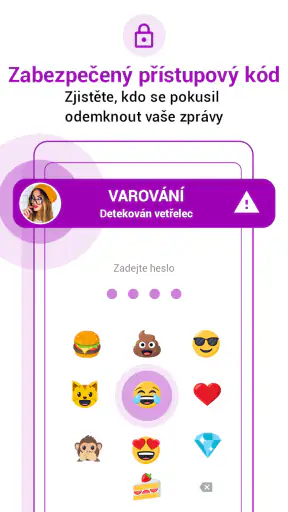 Messenger SMS – textové zprávy screenshot