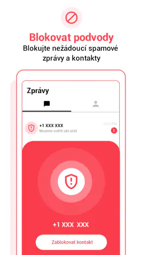 Messenger SMS – textové zprávy screenshot