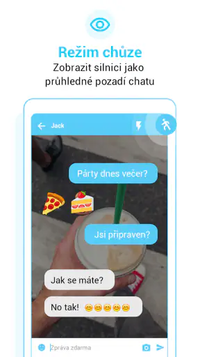 Messenger SMS – textové zprávy screenshot