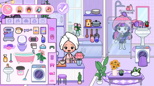 Mia World - Makeover Life screenshot
