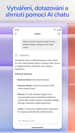 Microsoft Copilot screenshot
