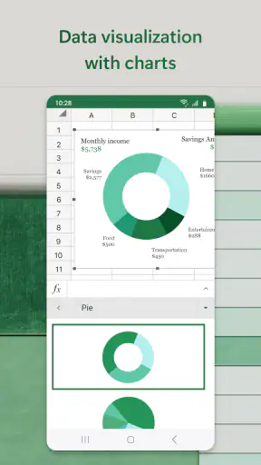 Microsoft Excel: Spreadsheets screenshot