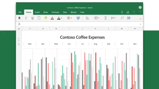 Microsoft Excel: Spreadsheets screenshot