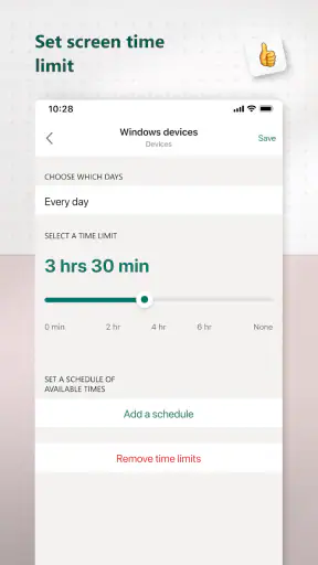Microsoft Family Safety screenshot