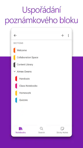 Microsoft OneNote: Save Notes screenshot