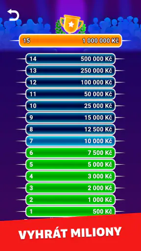 Milionářský kvíz: Otázky screenshot