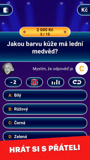 Milionářský kvíz: Otázky screenshot