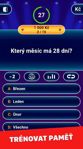 Milionářský kvíz: Otázky screenshot