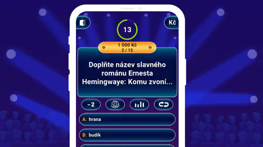 Milionářský kvíz: Otázky screenshot