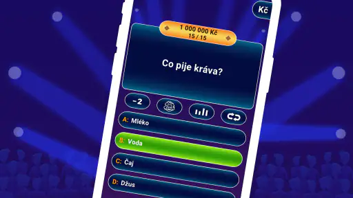 Milionářský kvíz: Otázky screenshot
