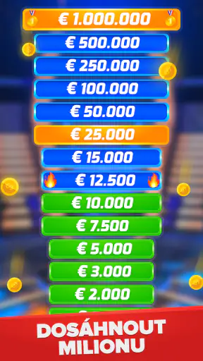Milionář – Český Kvíz screenshot