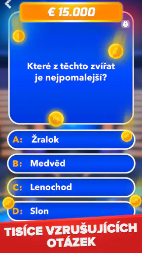 Milionář – Český Kvíz screenshot