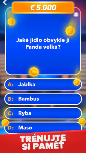 Milionář – Český Kvíz screenshot