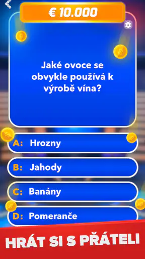Milionář – Český Kvíz screenshot