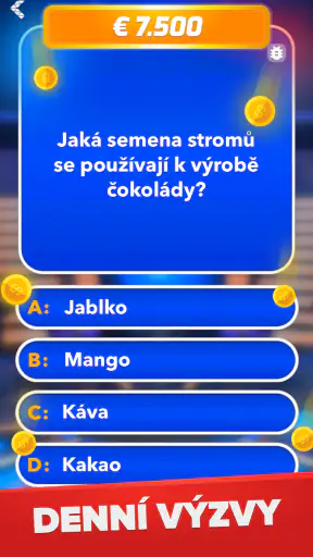 Milionář – Český Kvíz screenshot