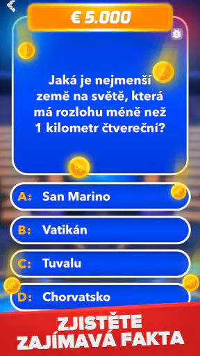 Milionář – Český Kvíz screenshot