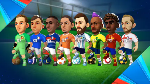 Mini Football - Soccer Games screenshot