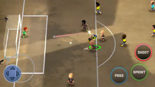 Mini Football - Soccer Games screenshot