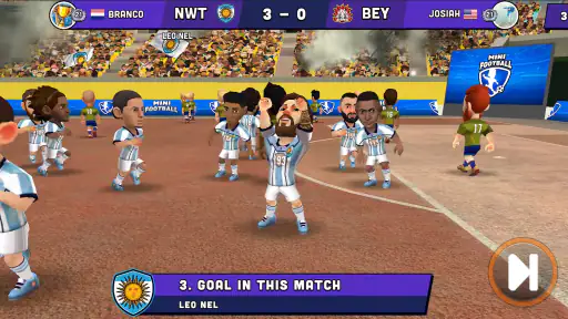 Mini Football - Soccer Games screenshot
