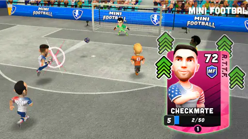 Mini Football - Soccer Games screenshot