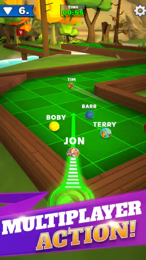 Mini Golf Club－PvP Multiplayer screenshot