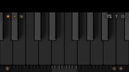 Mini Piano Lite screenshot