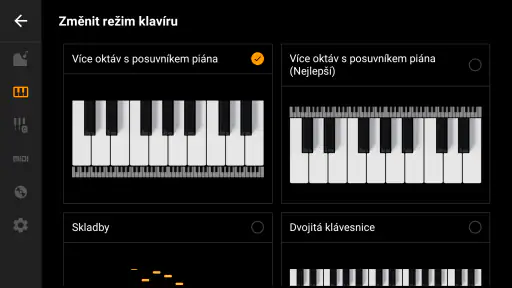 Mini Piano Lite screenshot