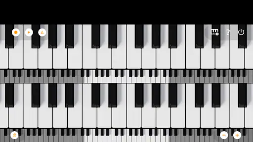 Mini Piano Lite screenshot