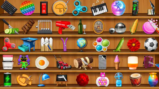 Mini Relaxing Game- pop it screenshot