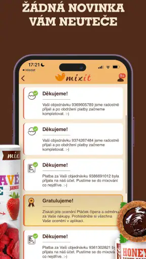 Mixit screenshot