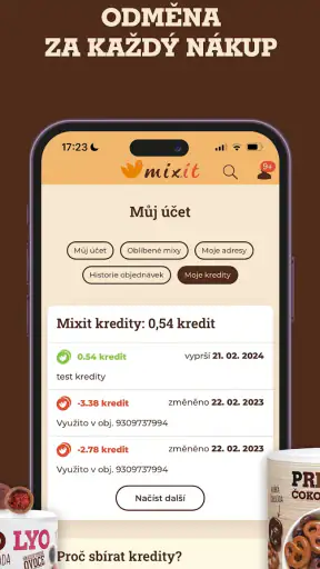 Mixit screenshot