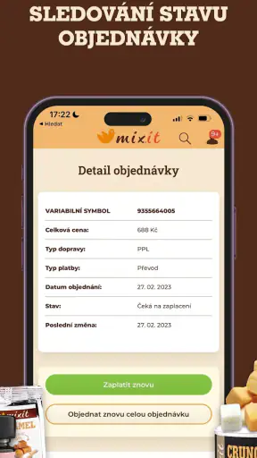 Mixit screenshot