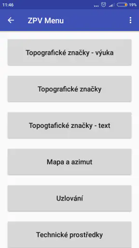 Mladý hasič screenshot