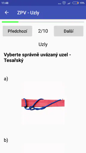 Mladý hasič screenshot