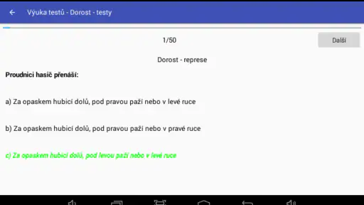 Mladý hasič screenshot